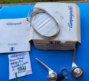 CAMPAGNOLO CONTROL KIT RECORD SYNCRO 2 IN OVP LEVE COMANDO - Bild 1 von 17