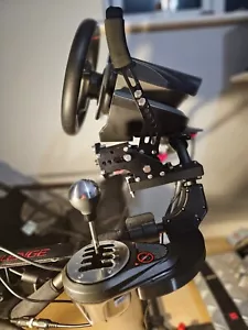 Palanca de cambios y montaje freno de mano Playseat Challenge LHD/RHD th8a logitech g27 g29 - Imagen 1 de 9