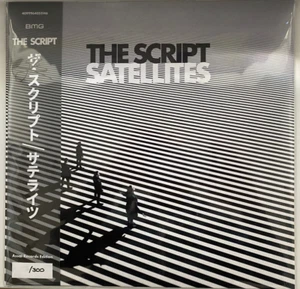 The Script - Satellites (2024) - Black Vinyl LP - Signed - New & Sealed - Picture 1 of 4