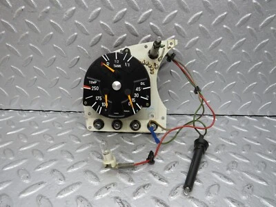 ⚙40107⚙ Mercedes-Benz R107 350SL Cluster Fuel Temp Oil Gauge 88481022 - Image 1 of 4