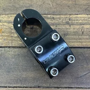 Haro Fusion BMX Stem Chevron Old School BMX Threadless 1 1/8 in 22.2 90s 00s A8 - Picture 1 of 15