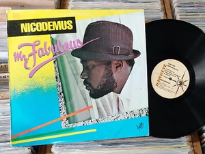 NICODEMUS Mr Fabulous 1986 Hawkeye Label Reggae LP EXCELLENT Viny Jamaica Import - Imagen 1 de 3