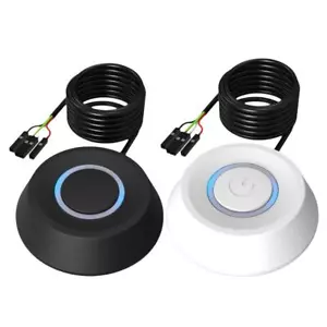Interrupteur d'alimentation de bureau mobile avec bouton POWER + RESET pour ordinateur de bureau UK - Photo 1/12