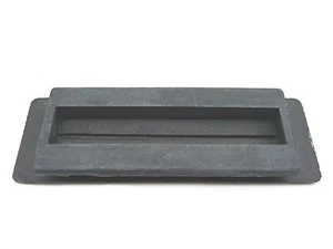 Placa de goma para palanca de freno en trilladora IWL Berlin / Wiesel - Imagen 1 de 2