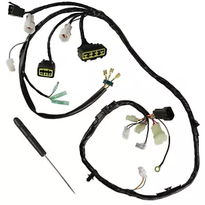Caltric Wiring Harness For Suzuki QuadSport LTZ400Z 2004 ATV - Picture 1 of 7