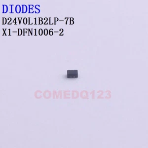 50PCSx D24V0L1B2LP-7B X1-DFN1006-2 DIODES Diodes - TVS - Picture 1 of 1