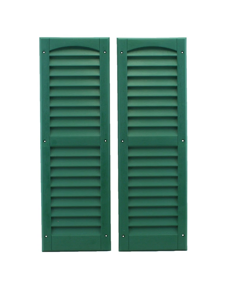 Shed Shutters 9" x 27" One Pair 6 Colors Playhouse Storage Sheds Garages Coops - Image 1 of 1