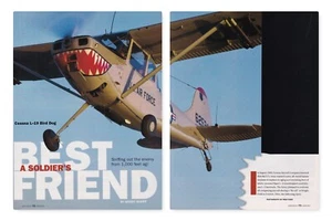 Cessna L-19 Grasshopper Aircraft Report 9/9/2022p - Picture 1 of 1