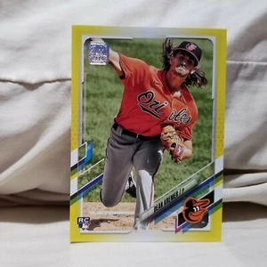 Dean Kremer 2021 Topps Baseball Series Two Yellow Walgreens Rookie Card #391 - Picture 1 of 3