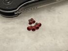 Flat Red Stainless Torx Screws For Civivi Elementum Knife Scale & Pocket Clip