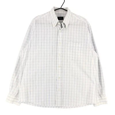 HUGO BOSS Camisa Casual Formal A Cuadros Para Hombre Talla L (43 - 17) - Imagen 1 de 4