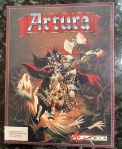 Artura by Arcadia - Vintage Commodore 64 Game Band New Sealed Rare - Picture 1 of 4