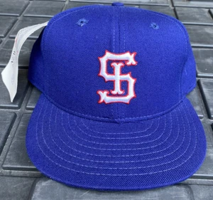 Nuevo con etiquetas De colección Indios Spokane Nueva Era Modelo Profesional Sombrero Gorra MiLB Talla 7 3/4 100% Lana - Imagen 1 de 11
