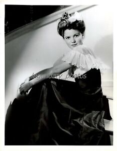 1944 Porträt der Schauspielerin Shirley Temple Original Nachrichten Service Foto