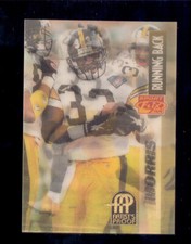 1995 Sportflix BYRON BAM MORRIS Pittsburgh Steeler Artist's Proof AP Insert Card