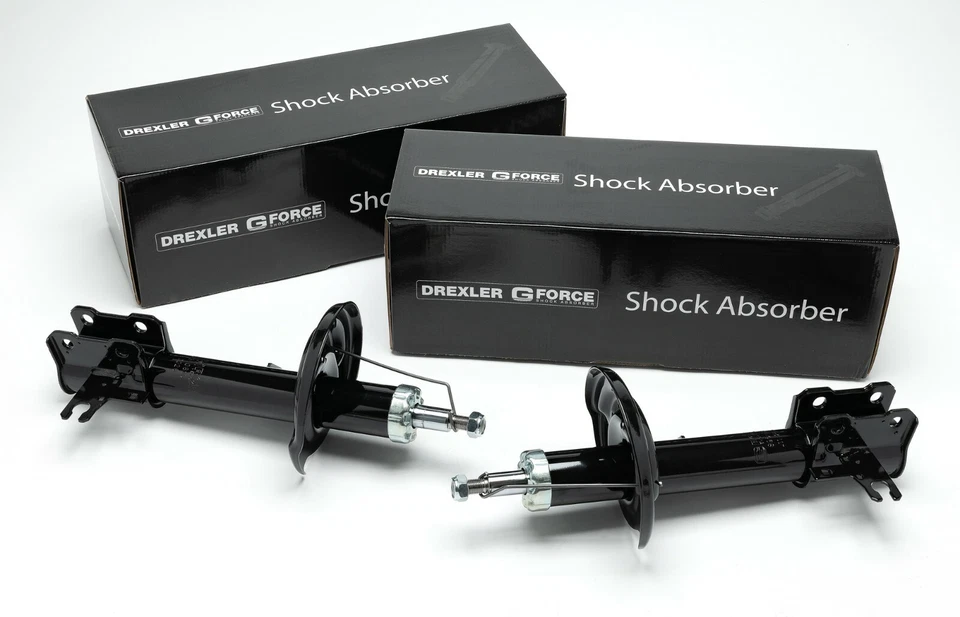 FOR VAUXHALL ASTRA Mk VI (J) 1.6 2009-2015 FRONT SHOCK ABSORBERS GAS SHOCKS PAIR - Photo 1/1