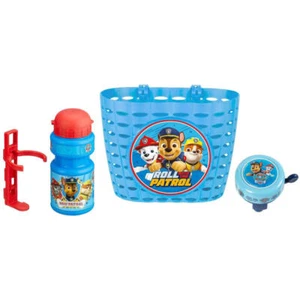 ACCESORIOS Cesta + Bidon + Timbre PAW PATROL - Imagen 1 de 1