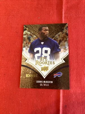 2008 Upper Deck Icons Leodis McKelvin #237 078/999  - Image 1 of 3