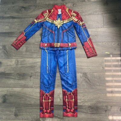 Disfraz de Capitana Marvel para niña talla 9/10 de Disney Store Foto 1 de 4