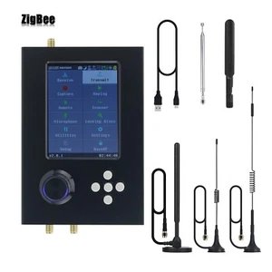 Radio SDR PortaPack H2 V2.0.1 z wbudowanym głośnikiem + 5 anten + kabel USB - Zdjęcie 1 z 12