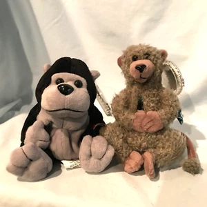 Gorilla & Pavian Menge 2 Cola International Sitzsäcke Rilly & Croon $11,99 - Bild 1 von 19