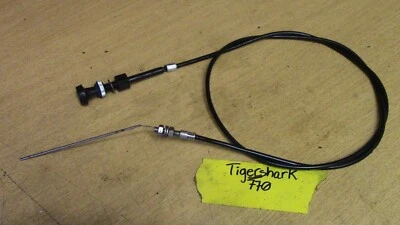 97 TIGERSHARK DAYTONA 770 CHOKE CABLE 0687-094 0687-077 - Image 1 of 4