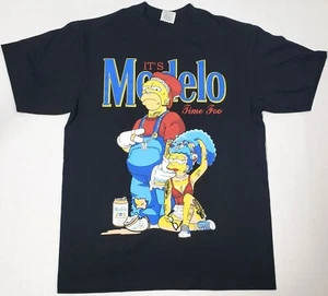 IT'S MODEL TIME FOO T-Shirt Mexiko Bier mexikanisches Bier Herren T-Shirt schwarz Neu - Bild 1 von 2