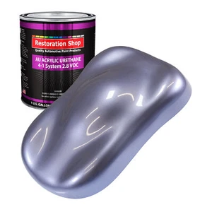Restoration Shop Astro Blue Metallic Acrylic Urethane Gallon Only Auto Paint - Picture 1 of 5