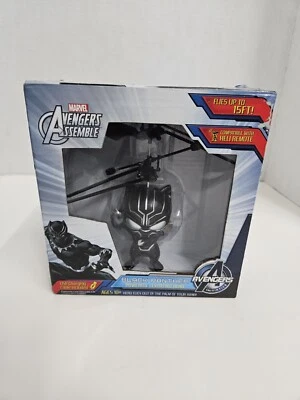 Marvel Avengers Assemble Black Panther Powerful Levitating Hero - Image 1 of 4