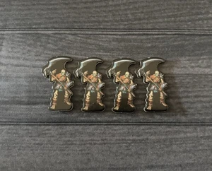 HeroQuest First Light | Set of 4 Skeletons | Official Replacement Game Pieces - Picture 1 of 3