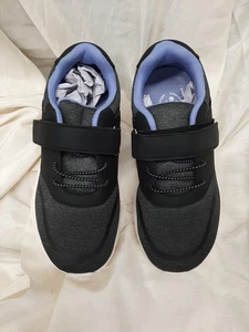 FitVille Womens Black Trainers Light UK Size 5 Wide - Picture 1 of 6