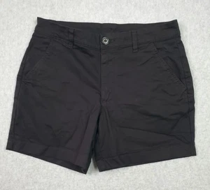 Chubbies Shorts Mens 30 Black Regular Fit 5.5" Inseam Cotton Stretch Casual - Picture 1 of 15