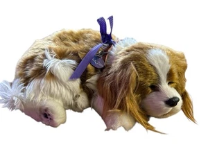 Perfetto Petzzz CAVALIER KING CHARLES SPANIEL respiratore cane/cucciolo che dorme FUNZIONA - Foto 1 di 5