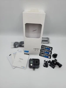 GoPro Hero HWBL1 CHDHA-301 Waterproof Action Camera With Accessories - Picture 1 of 4