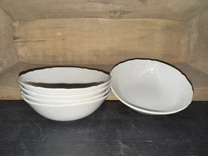 Johnson Brothers Richmond White 6 3/8” Cereal Bowls (5) - Picture 1 of 3