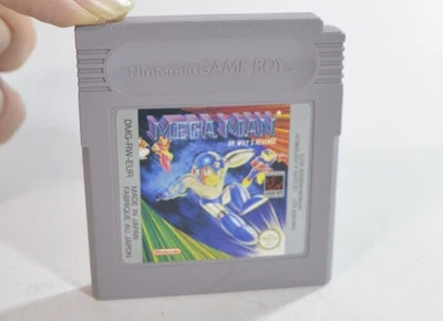 Game boy / GB Game Megaman retrogaming original Nintendo Capcom - Image 1 of 4