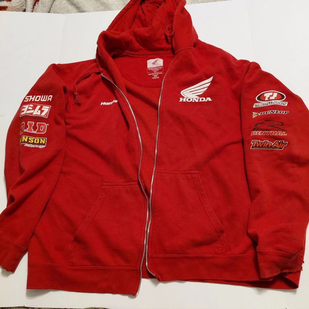 Sudadera Con Capucha Para Hombre, Manga Larga, Corte Básico - Talla S