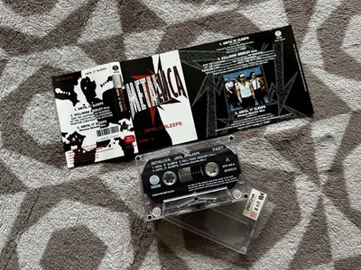 METALLICA :  UNTIL IT SLEEPS PART 2  THAILAND  CASSETTE  ORG - Image 1 of 2