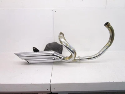 1987-1999 Yamaha XV 535 Virago Exhaust Muffler Headpipe 3JC-14703-00-00 #2 Foto 1 de 4