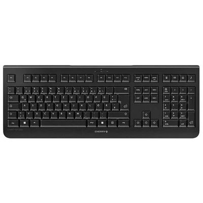 CHERRY KW 3000 Tastatur kabellos schwarz - Bild 1 von 4