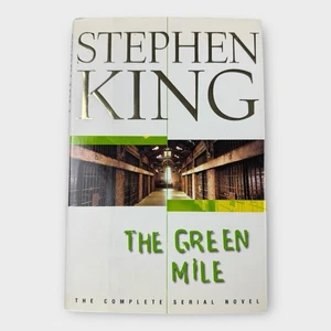Stephen King The Green Mile Hardcover 1st Edition 1st Printing 2000 Scribner - Picture 1 of 12