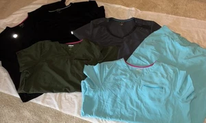Scrubstar Lot 3 Sets + 2 Tops Size XXL Greens Navy 8 Total See Description NICE - Picture 1 of 18