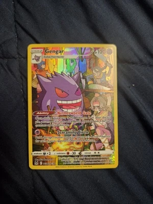 💎2022 Gengar Lost Origin Trainer Gallery TG06/TG30 - Image 1 of 4