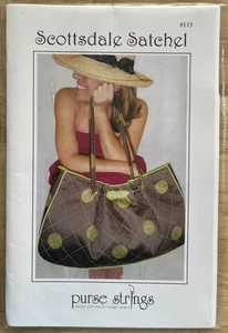 BORSA STRINGHE MODELLO #115 BORSA SCOTTSDALE - Foto 1 di 2