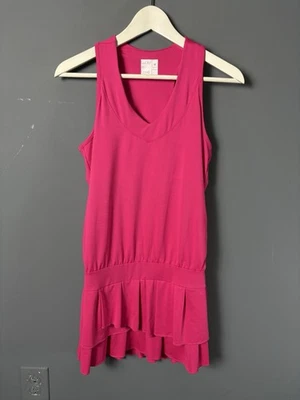 Vestido de tenis rosa sin mangas LUCKY IN LOVE para mujer M/US 8-10 para ganarlo Foto 1 de 4
