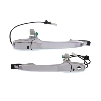 For Mazda CX-7 2007-2012 Exterior Door Handle Driver and Passenger Side Pair - Image 1 of 4