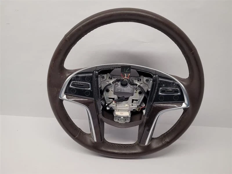 2013-2015 Cadillac SRX Steering Wheel w Controls  - Image 1 of 4