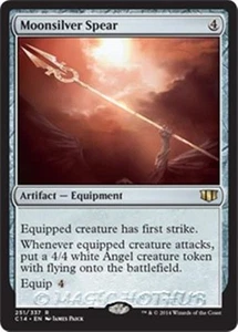 MTG - MOONSILVER SPEAR - Commander 2014 (R) - Picture 1 of 1