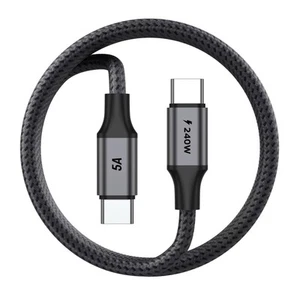 USB-C To Type C Charging &Data Cable Compatible For Apple And Also Samsung 2m - Picture 1 of 11