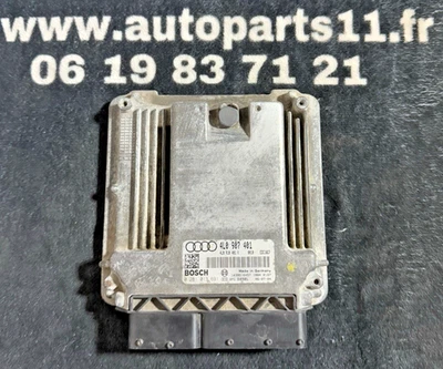CALCULATEUR MOTEUR AUDI Q7 3.0 TDi V6 24V 233CV 0281013691 4L0910401 A DECODER - Immagine 1 di 4